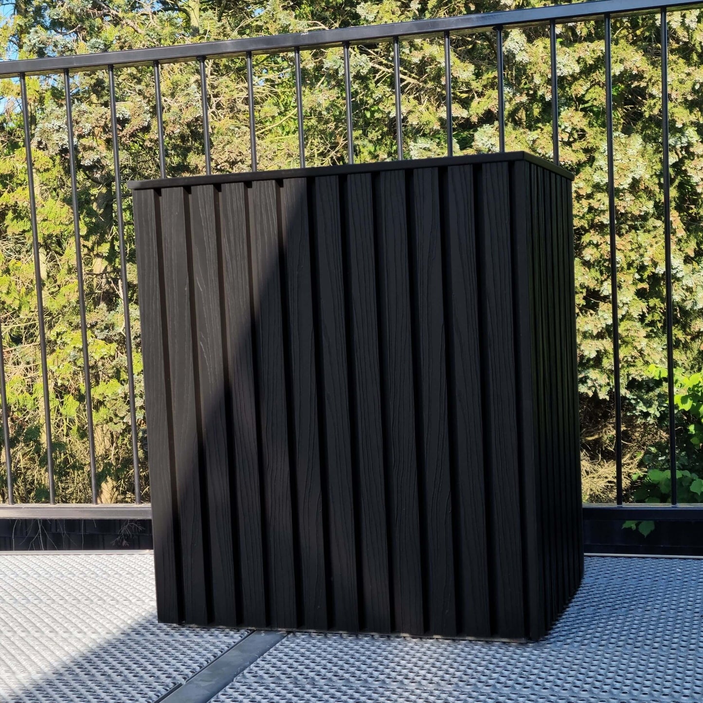 Luxe Plantenbak voor Buiten – Composiet Houtlook