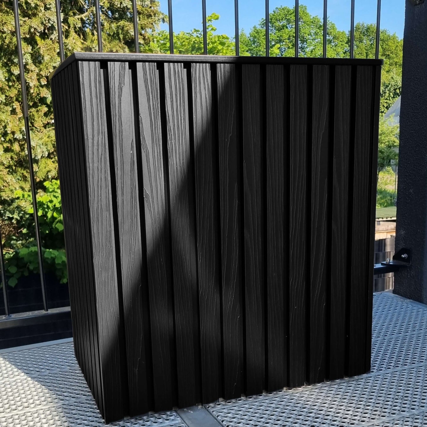 Luxe Plantenbak voor Buiten – Composiet Houtlook