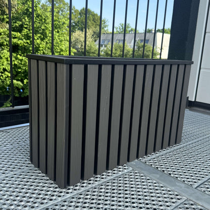 Luxe Plantenbak voor Buiten – Composiet Houtlook